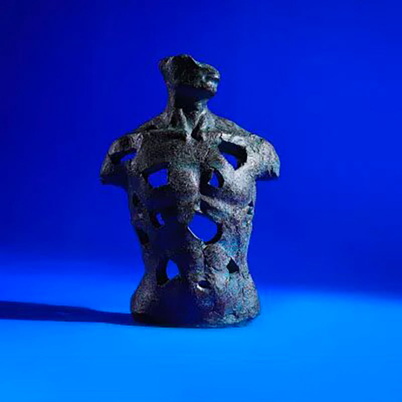 Contemporary Sculpture <br/> Colorful Bust Sculpture