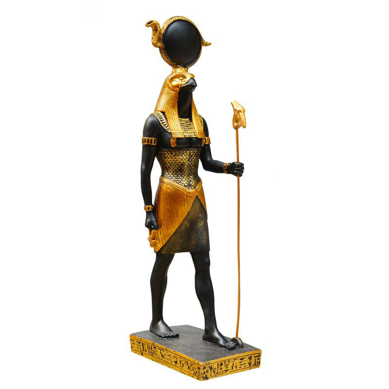Egyptian Decor Statue <br/> God Ra