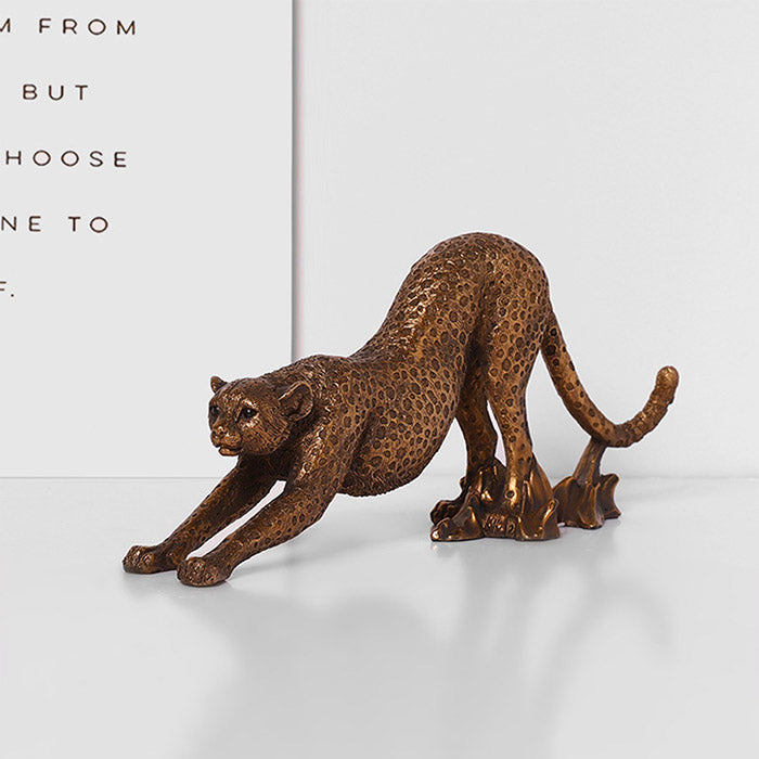Panther Statue <br/> Cheetah Sculpture