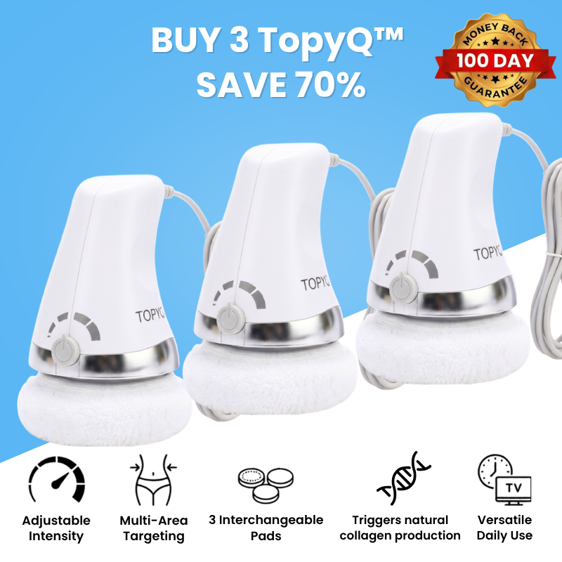TopyQ™ Cellulite & Lymphatic Massager