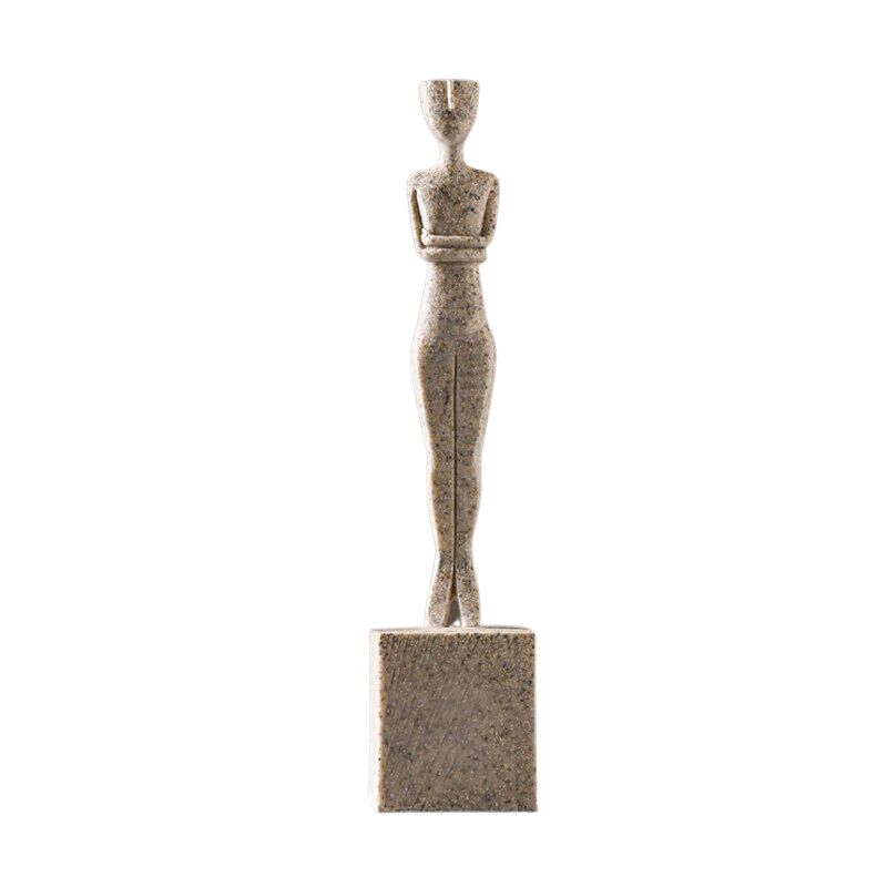 Modern Sculpture <br> Caesar Statuette 28 cm