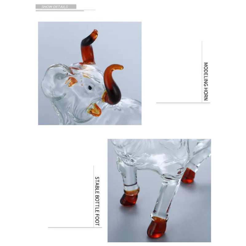 Bull Decanter