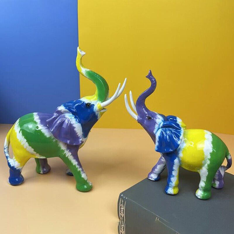 Modern Elephant Statue