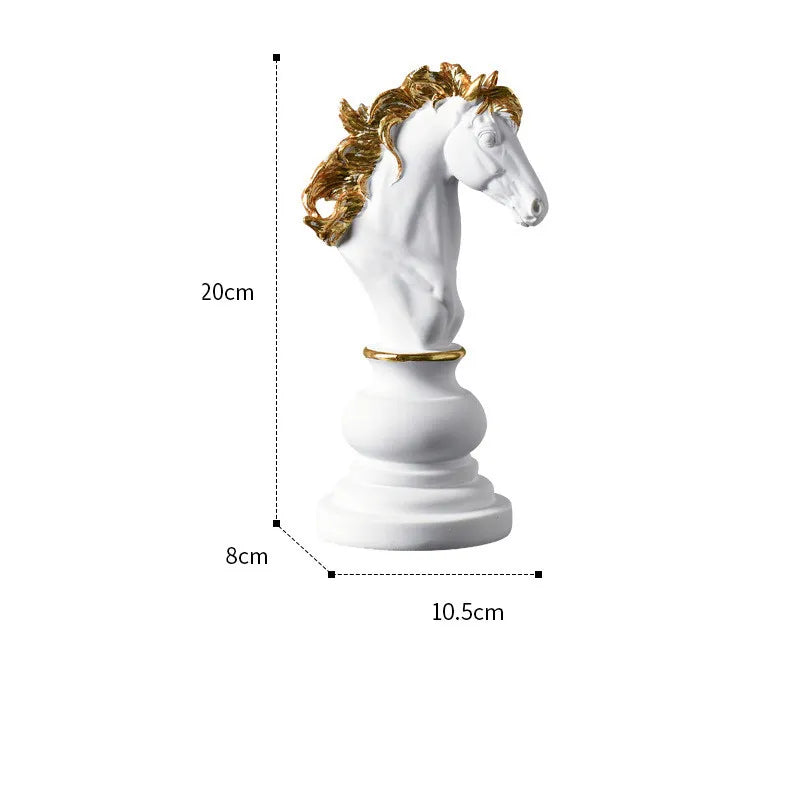 Chess Statue