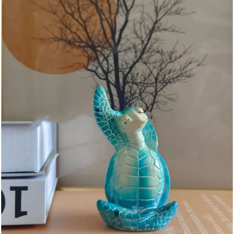 Yoga Sea Turtle Figurines