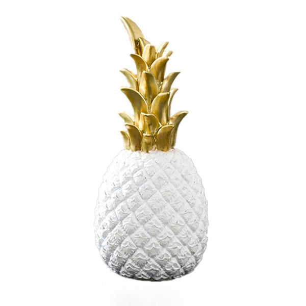 Contemporary Sculpture <br/> Matte Pineapple