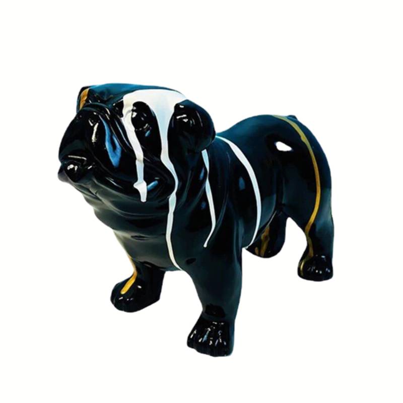 Dog Statue <br/> English Bulldog 21 cm