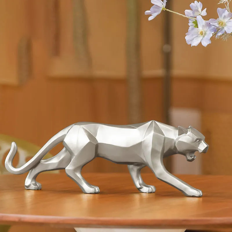 Panther Sculpture