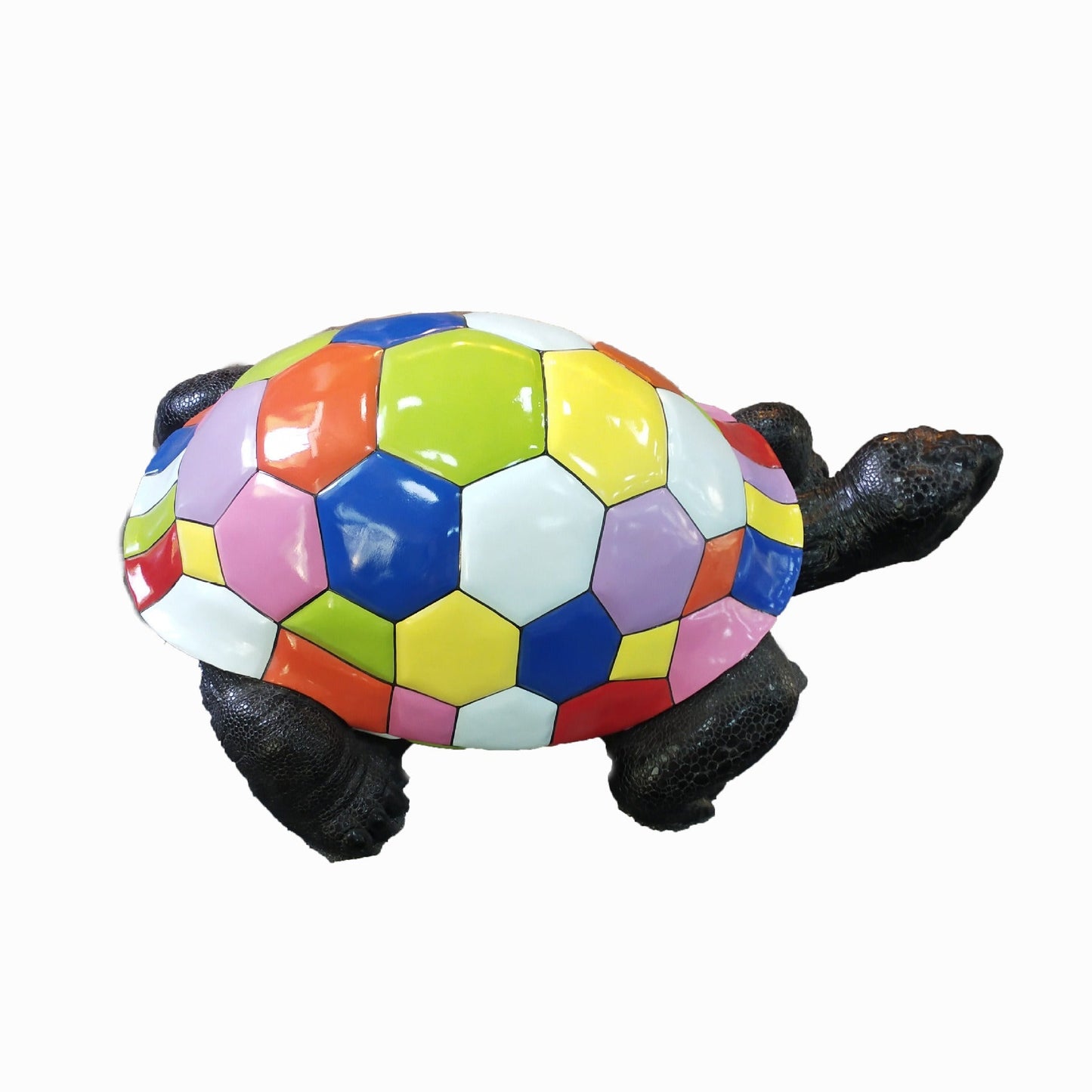 Turtle Statue, Resin, Pop Art, 110 cm