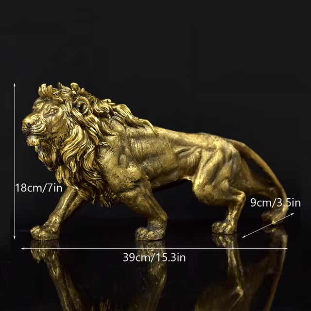 Golden Lion King