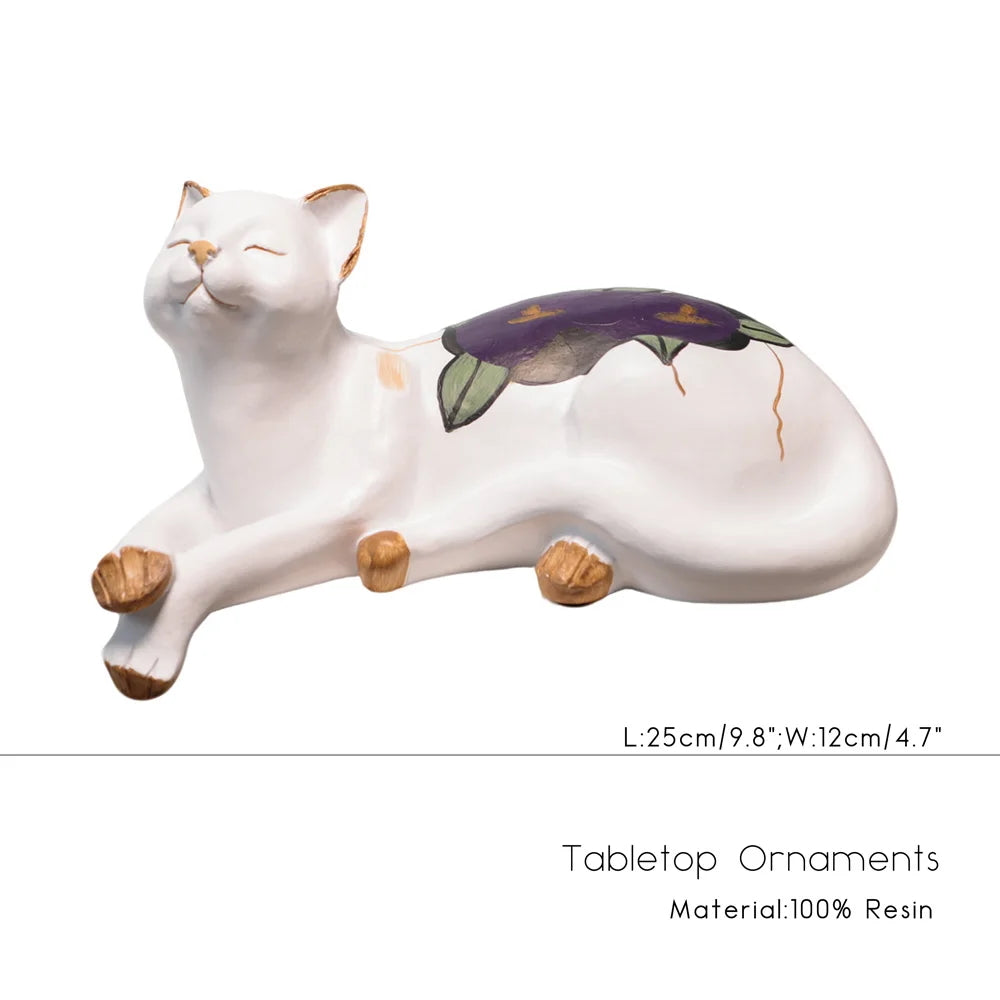 Bloomy Cat