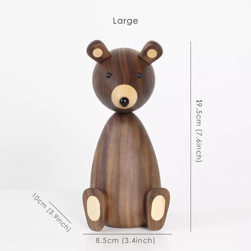 Wooden Bear and Son