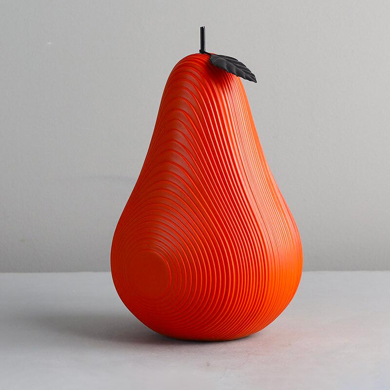 Contemporary Sculpture <br/> Decorative Resin Fruits