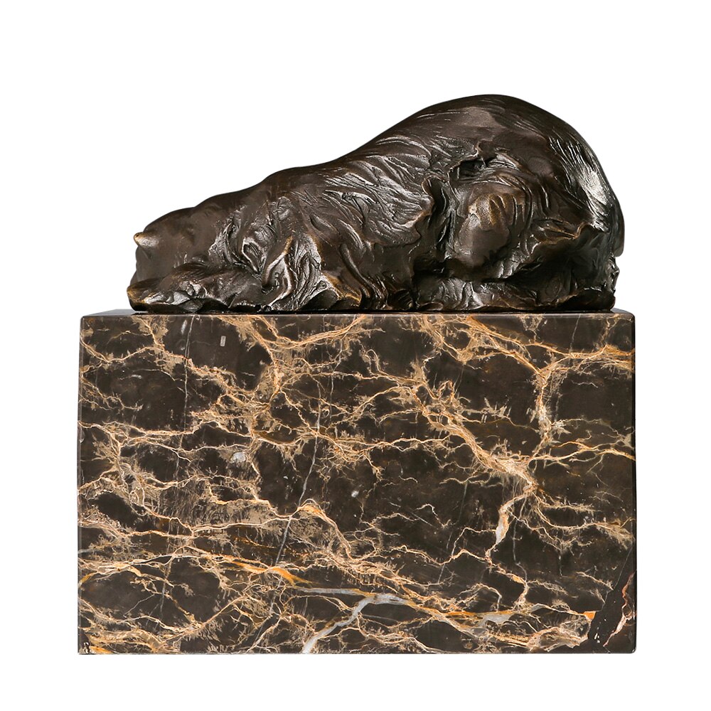 Bronze Bear 13 cm
