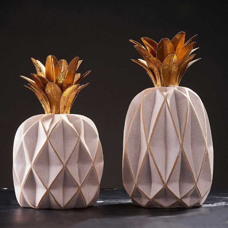 Modern Sculpture <br/> Decorative Pineapple