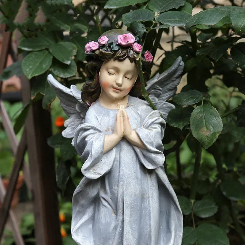 Garden Angel <br> Statue