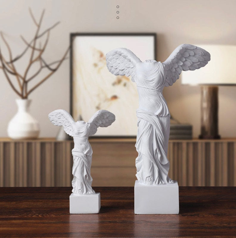 Headless Winged Statue - Winged Victory of Samothrace 15 / 24 cm