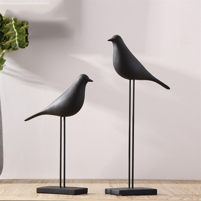 Bird Statue <br/> Resin