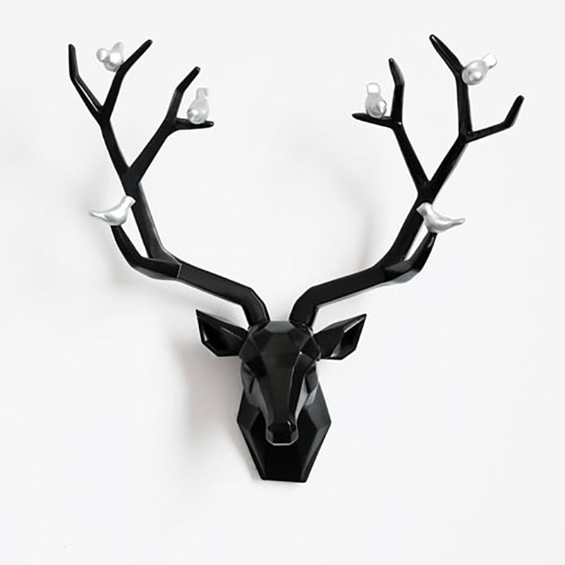 Modern Wall Sculpture <br/> Origami Deer Head