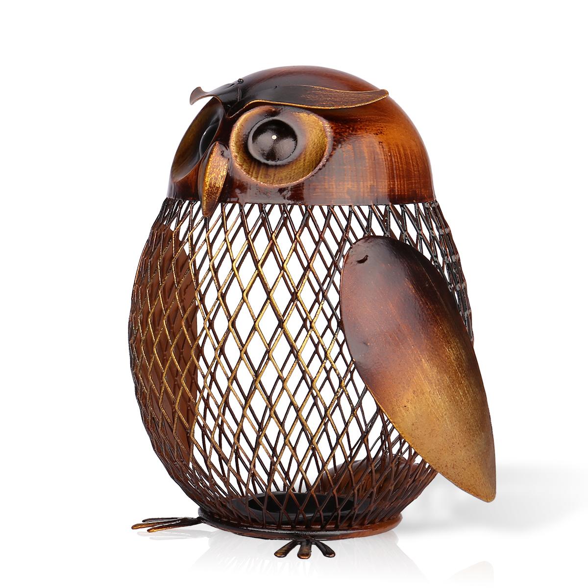 Vintage Owl Money Box
