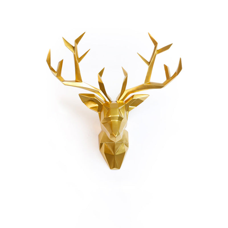 Deer Wall Sculpture <br/> Modern Living Room Wall Decor
