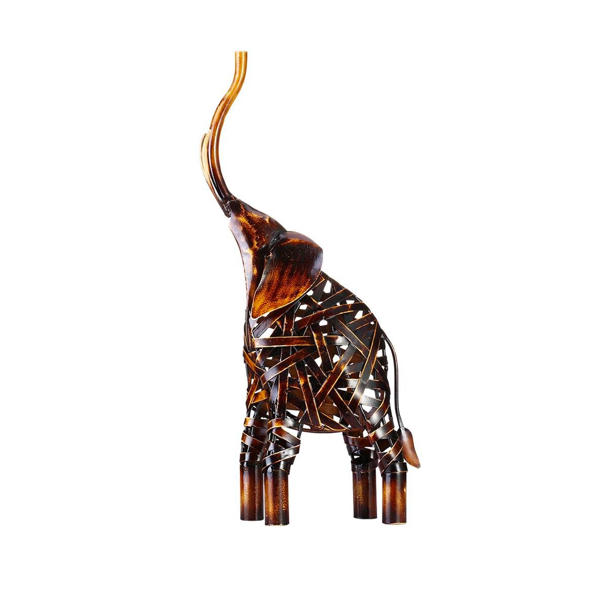 Metal Elephant Statue <br/> XXL Decor