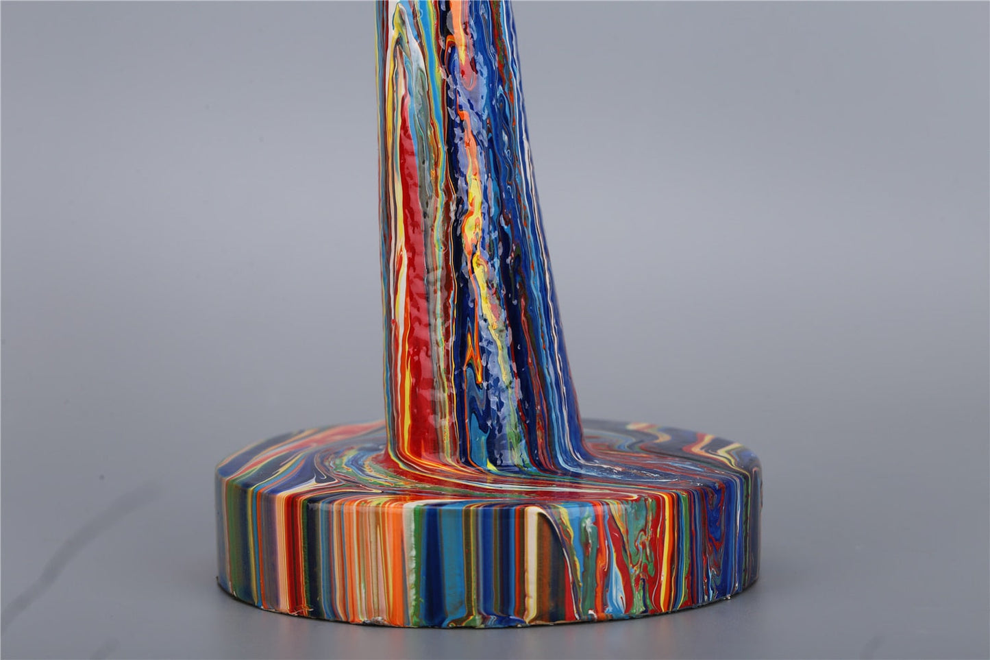 Contemporary Sculpture <br/> Face Mask Statue