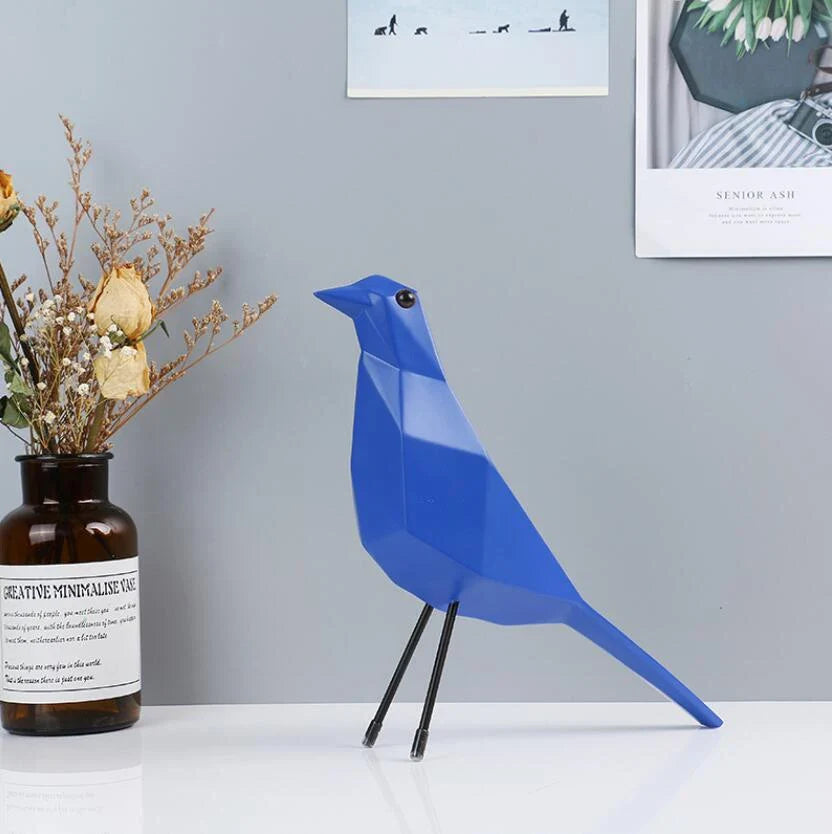 Origami Bird in Resin 25 cm