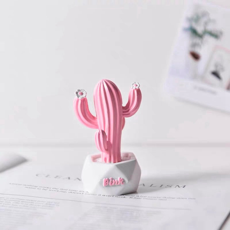 Modern Sculpture <br/> Indoor Decorative Cactus
