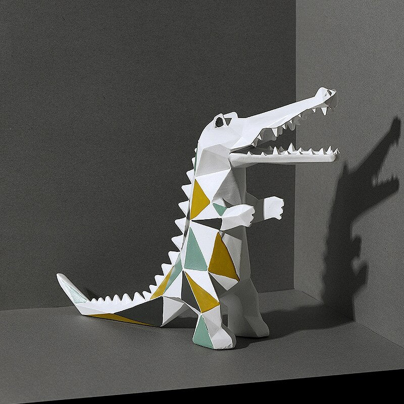 Crocodile Statue <br/> Design