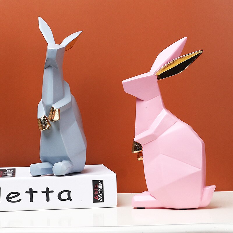 Origami Rabbit <br/> Statue
