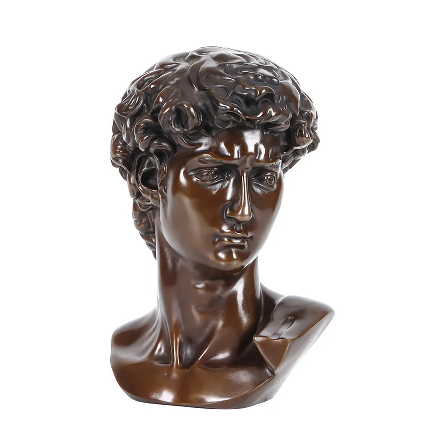 David Bust <br> Bronze 25 cm