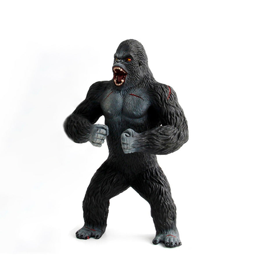 Gorilla Statue <br/> Decorative Figurine 19 cm