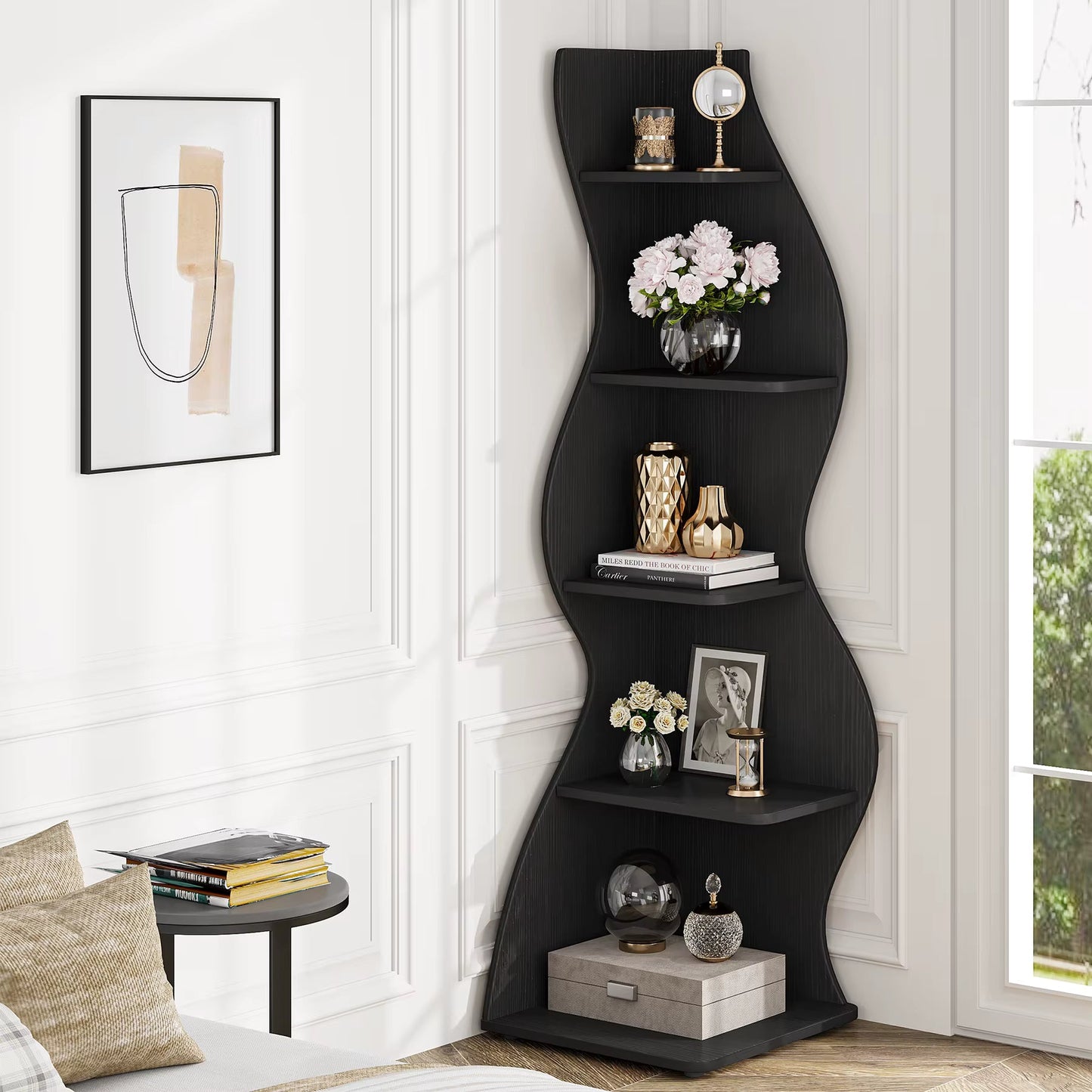 Tidy Tower Shelf