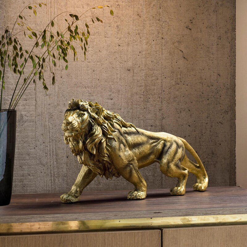 Lion Sculpture