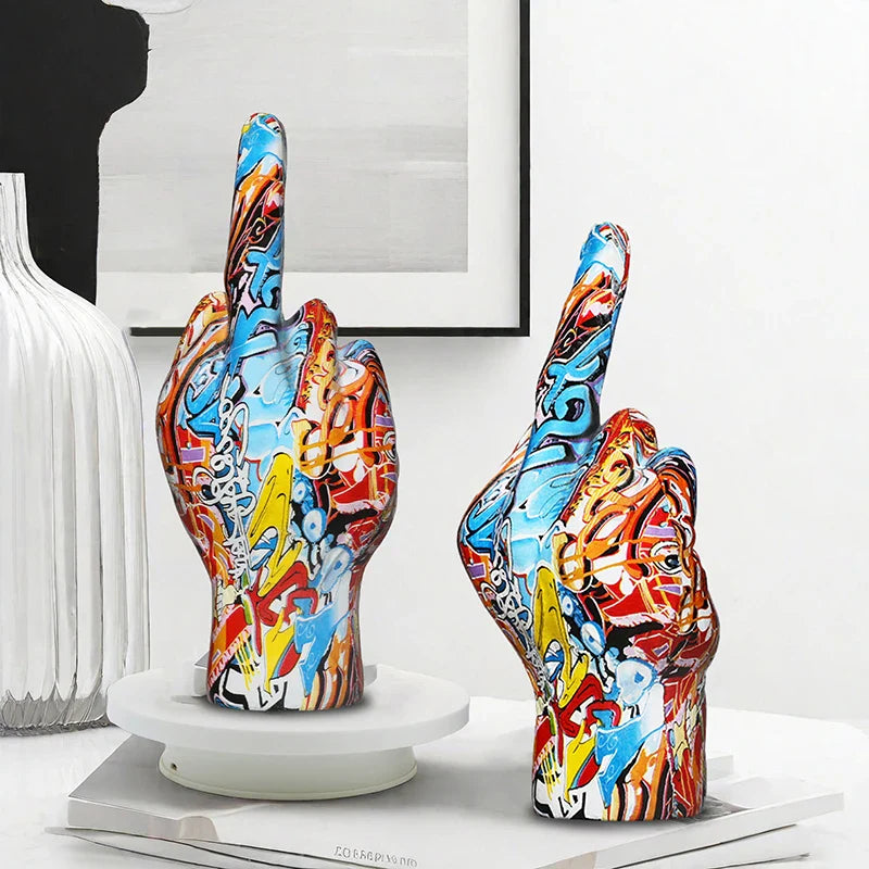 Fearless Mood Sculpture