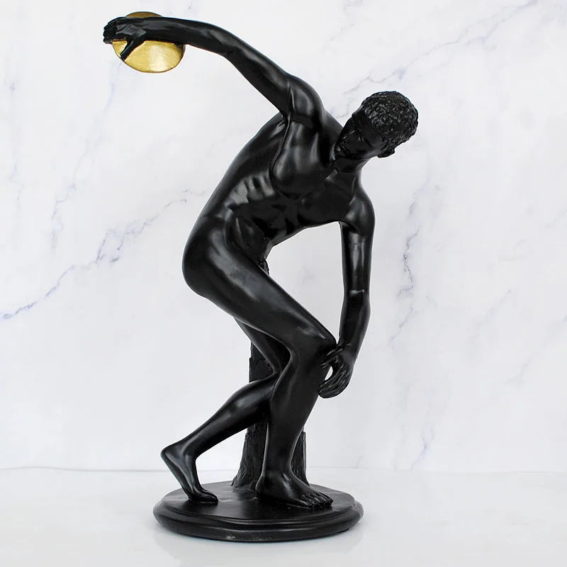 Discobolus Statue 34 cm