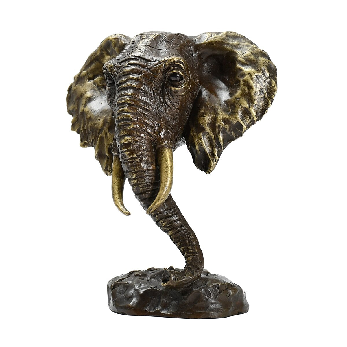 Bronze Animal Elephant 20 cm