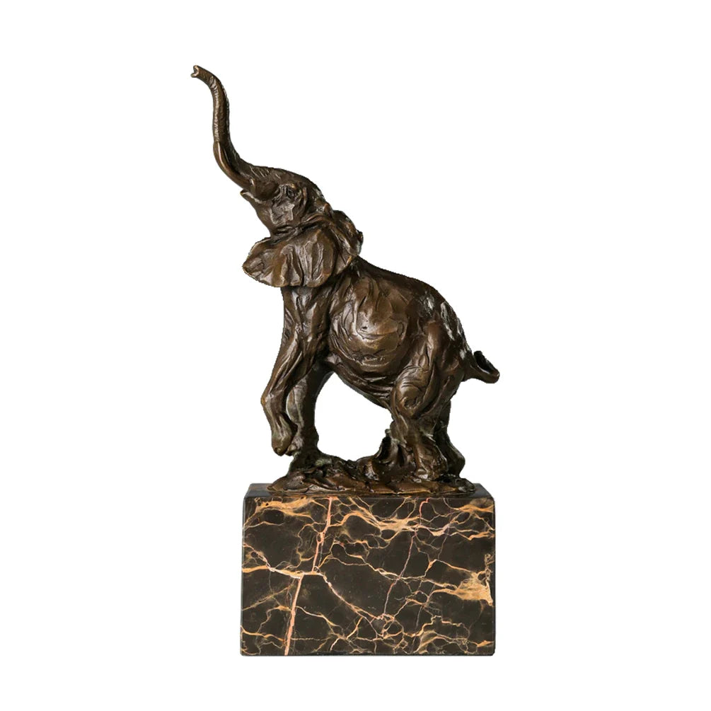 Bronze Elephant 29 cm