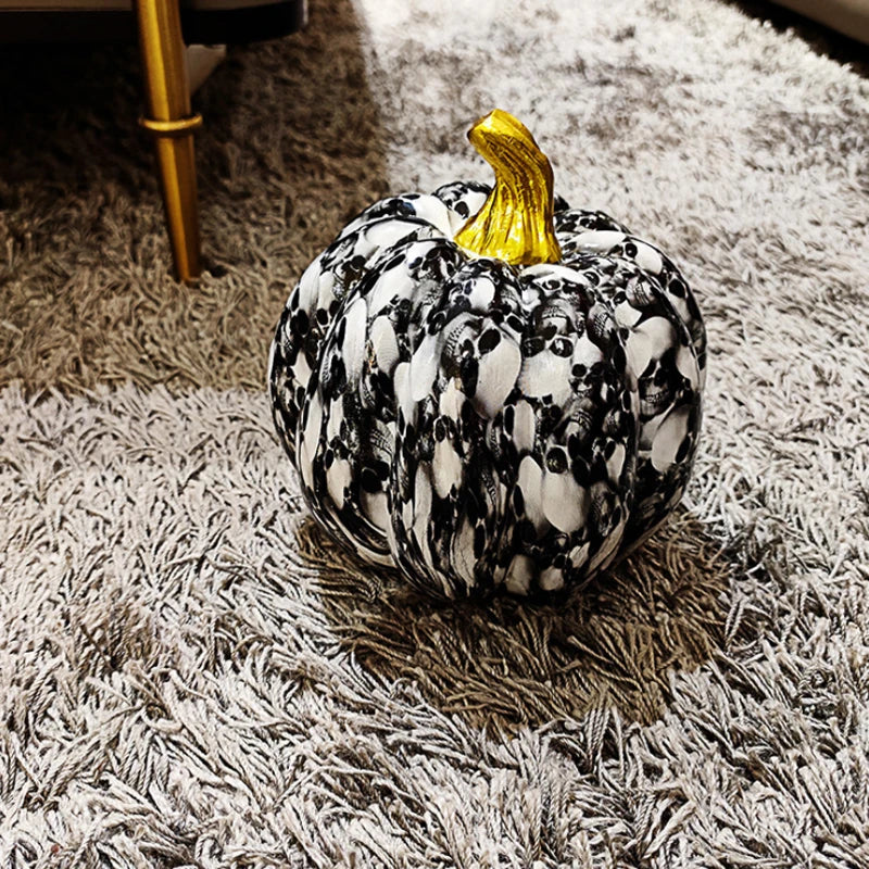 Decorative Pumpkin 16 cm