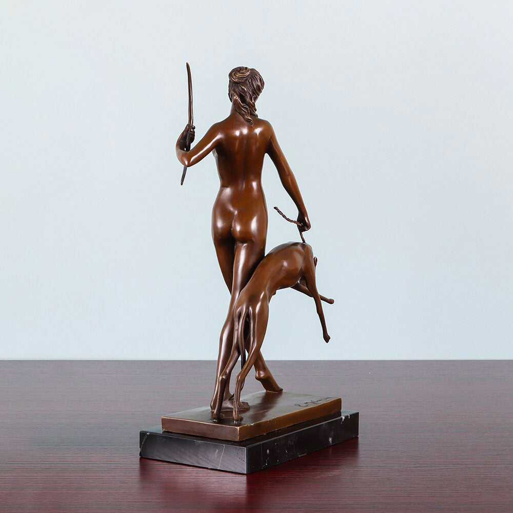 Bronze Diana 31 cm
