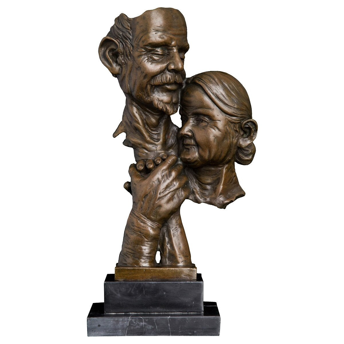 Bronze Couple 27 cm
