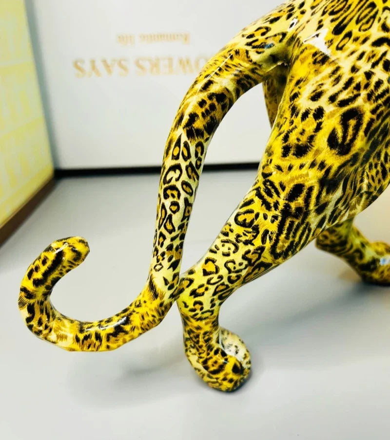 Leopard Statue