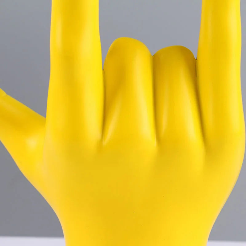 Hand Sculpture