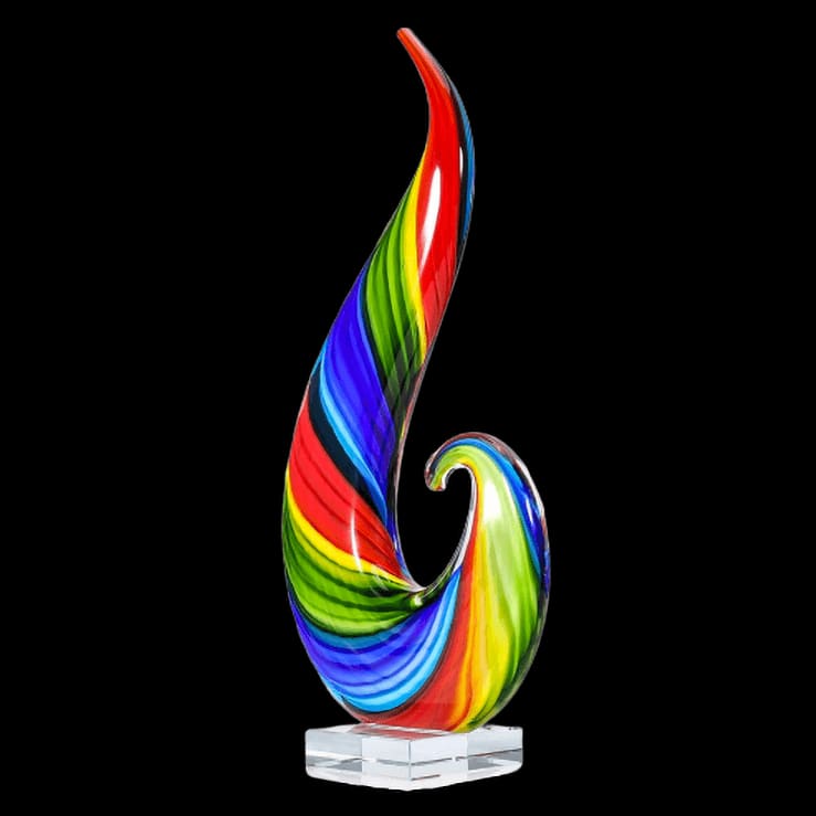 Contemporary Sculpture <br/> Rainbow