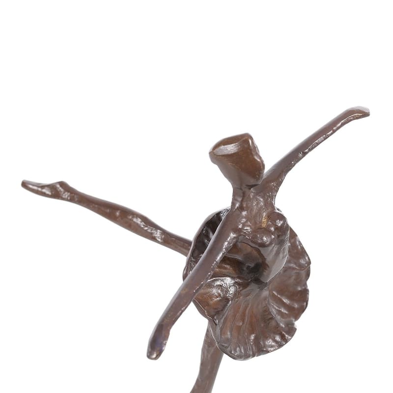 Woman Statue <br/> Ballet Dancer 19/21 cm