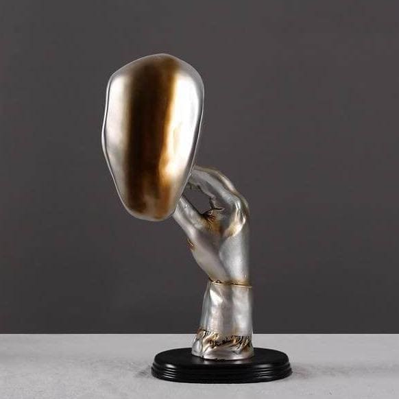 Man Statue <br/> Retro Cigar