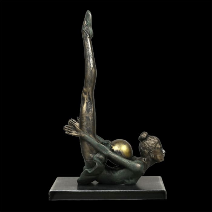 Woman Statue <br/> Retro Gymnast 23/24/27 cm