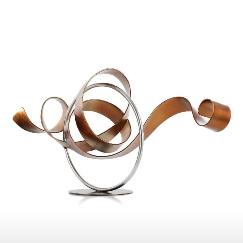Metal Sculpture <br/> Abstract Design