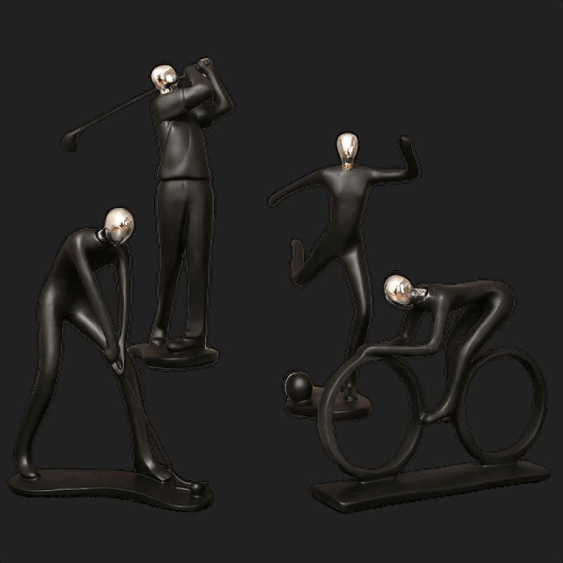 Man Statue <br/> Sports